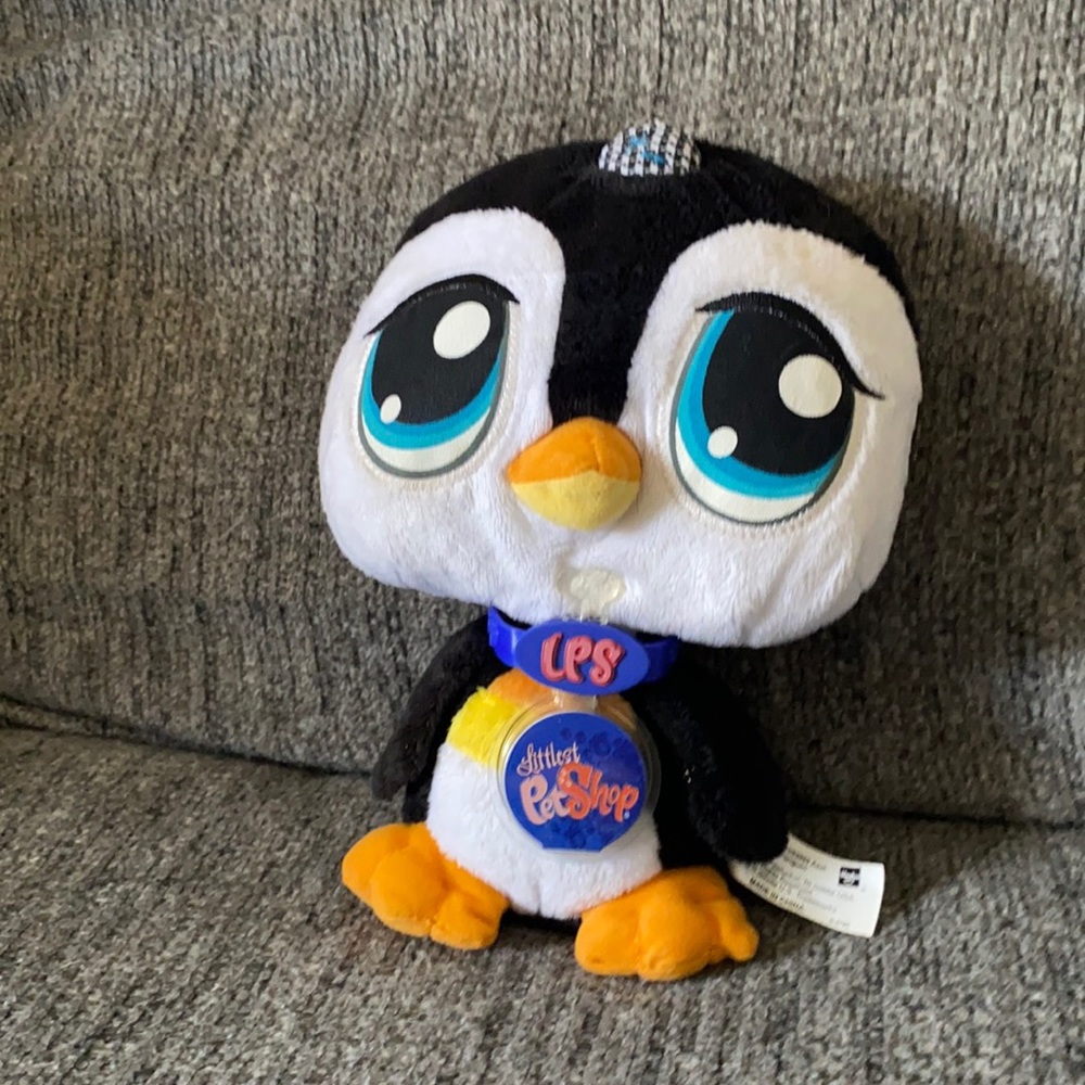 Littlest pet shop Stuff animal